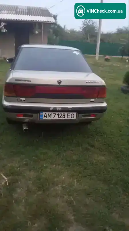 Daewoo Espero 1996, фото з оголошення 2 з 10, VIN KLAJF19V1TB133543