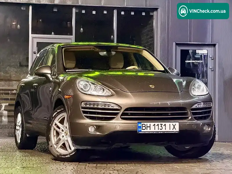 Porsche Cayenne 2014, фото з оголошення 1 з 20, VIN WP1AE2A27ELA51260