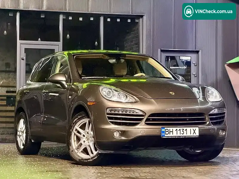 Porsche Cayenne 2014, фото з оголошення 2 з 20, VIN WP1AE2A27ELA51260