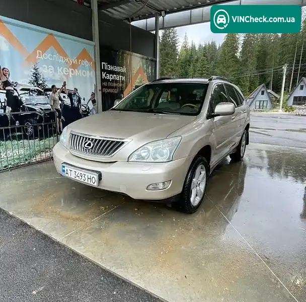 Lexus RX 2007, фото з оголошення 1 з 9, VIN JTJHK31U702035989