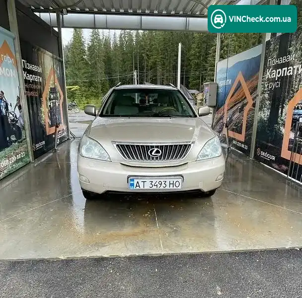 Lexus RX 2007, фото з оголошення 2 з 9, VIN JTJHK31U702035989