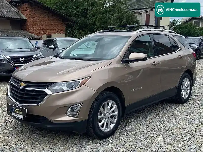 Chevrolet Equinox 2018, фото з оголошення 1 з 18, VIN 3GNAXUEU1JL288769