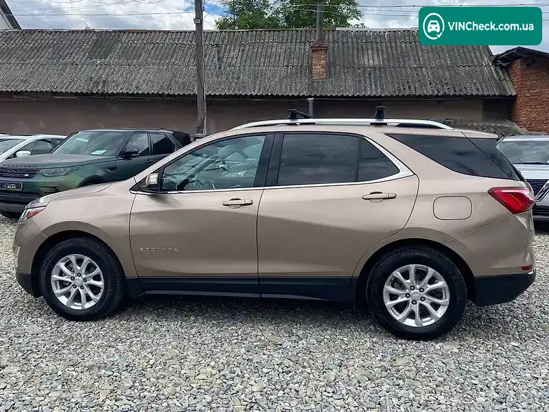 Chevrolet Equinox 2018, фото з оголошення 2 з 18, VIN 3GNAXUEU1JL288769