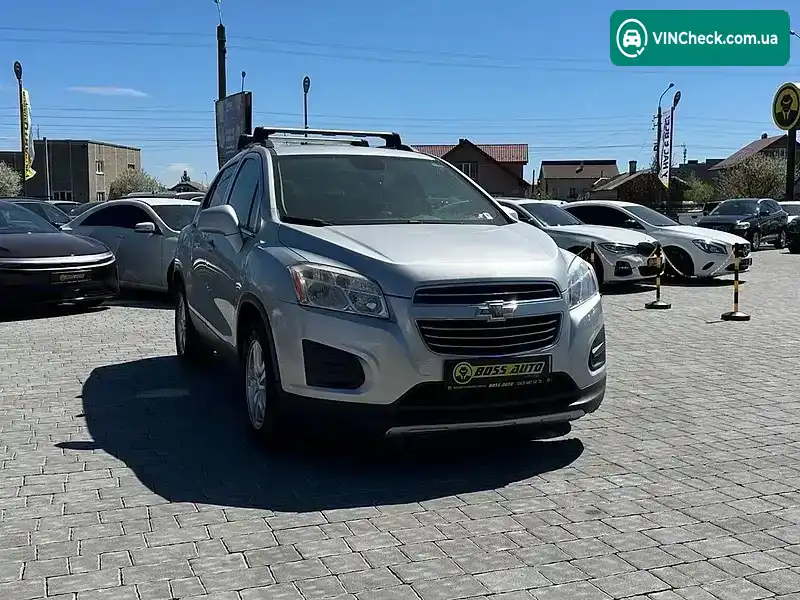 Chevrolet Trax 2016, фото з оголошення 1 з 21, VIN KL7CJLSB5GB762620