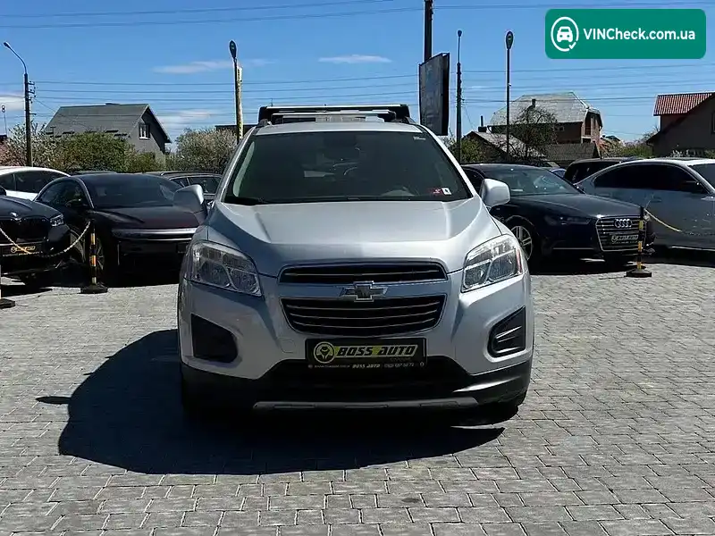 Chevrolet Trax 2016, фото з оголошення 2 з 21, VIN KL7CJLSB5GB762620