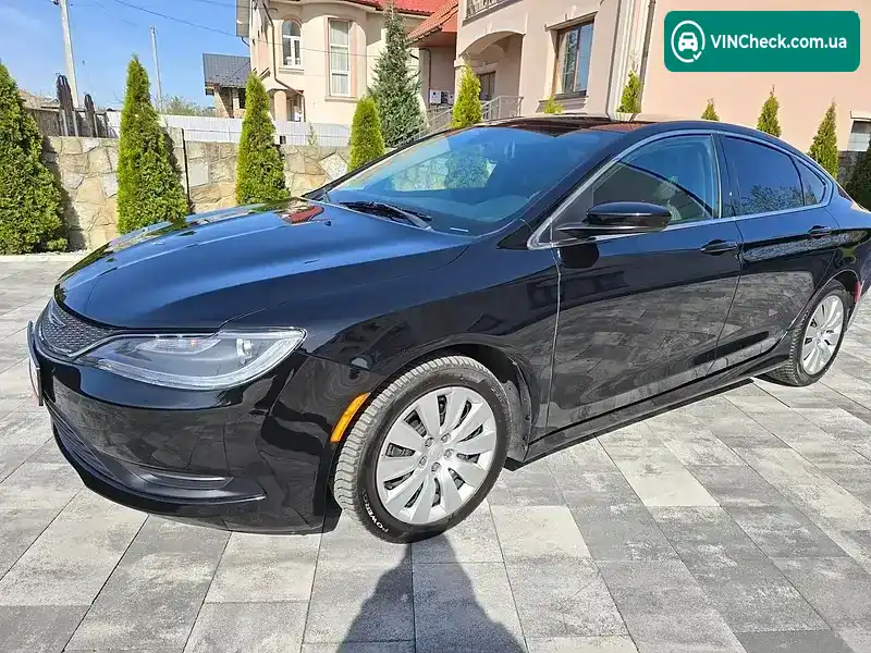 Chrysler 200 2015, фото з оголошення 1 з 21, VIN 1C3CCCFB1GN130823