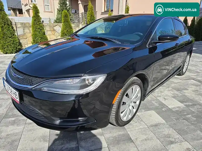 Chrysler 200 2015, фото з оголошення 2 з 21, VIN 1C3CCCFB1GN130823