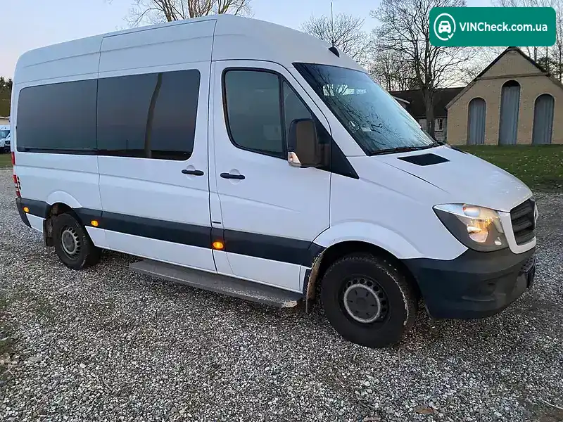 Mercedes-Benz Sprinter 2015, фото з оголошення 1 з 16, VIN WDVB9067331P16882