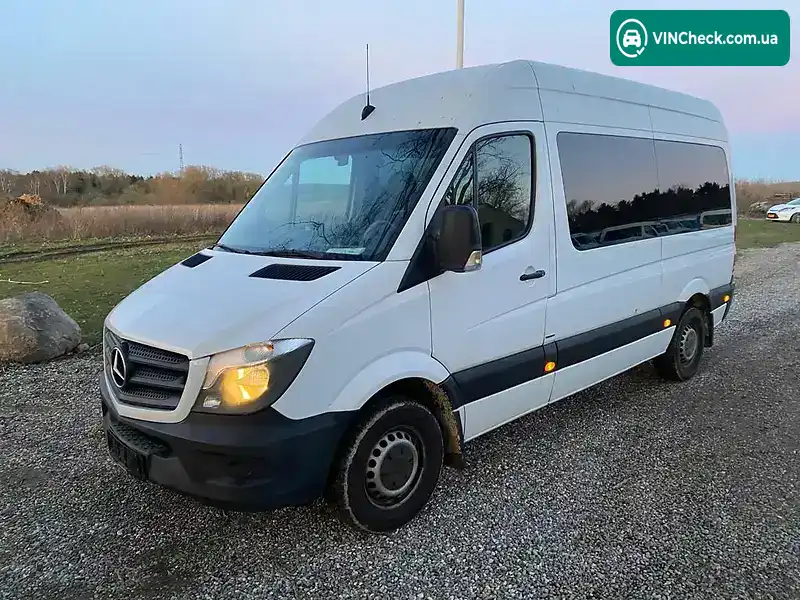 Mercedes-Benz Sprinter 2015, фото з оголошення 2 з 16, VIN WDVB9067331P16882
