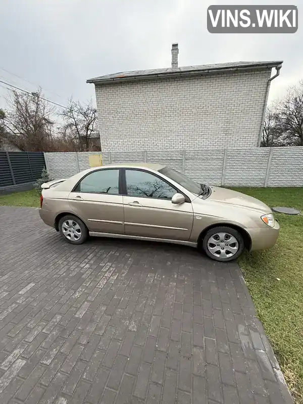Kia Cerato 2006, фото з оголошення 1 з 16, VIN KNEFE222265335276