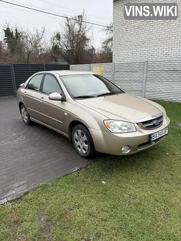 Kia Cerato 2006, фото з оголошення 2 з 16, VIN KNEFE222265335276