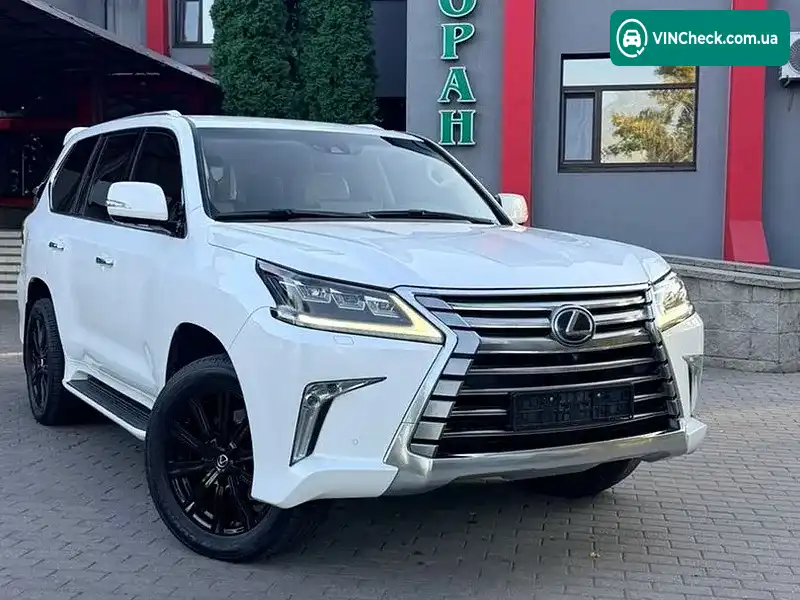 Lexus LX 2017, фото з оголошення 2 з 20, VIN JTJCV00W004005286