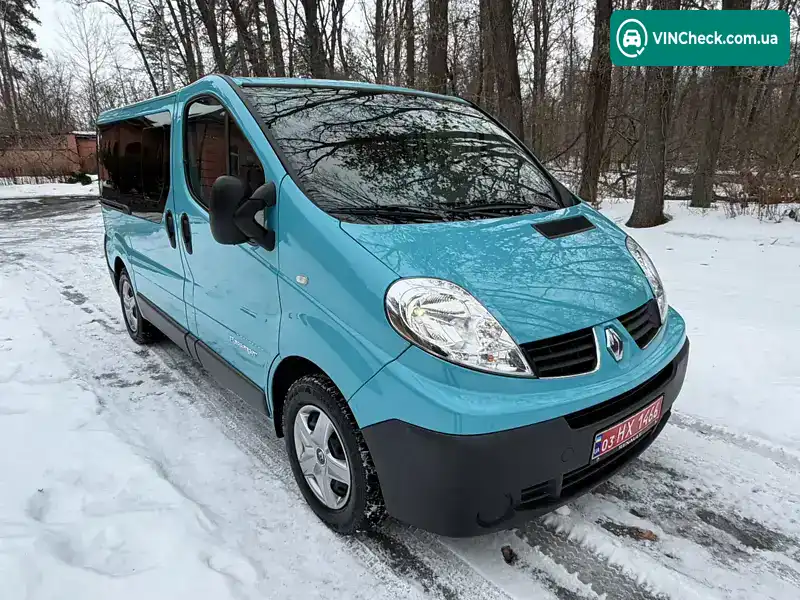 Renault Trafic 2014, фото з оголошення 2 з 21, VIN VF1JLA7ABDY508092