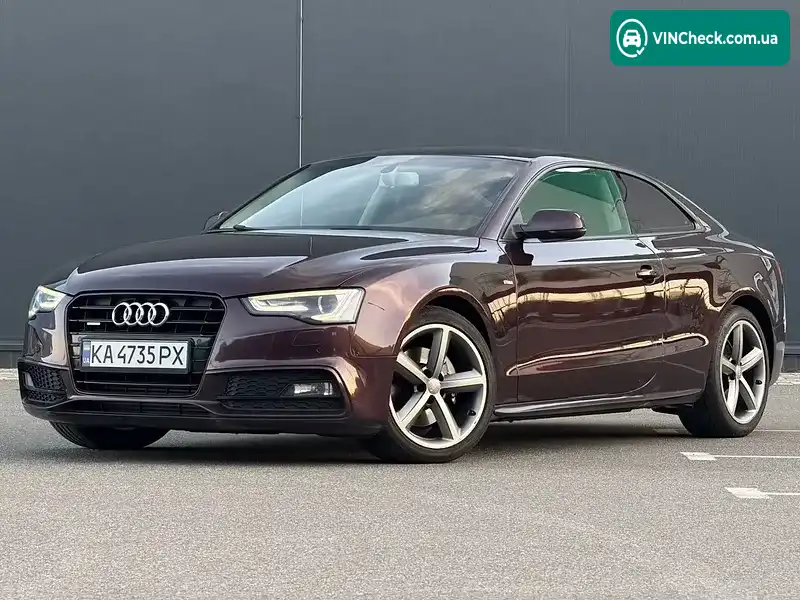 Audi A5 2013, фото з оголошення 1 з 20, VIN WAUZZZ8T3DA066846