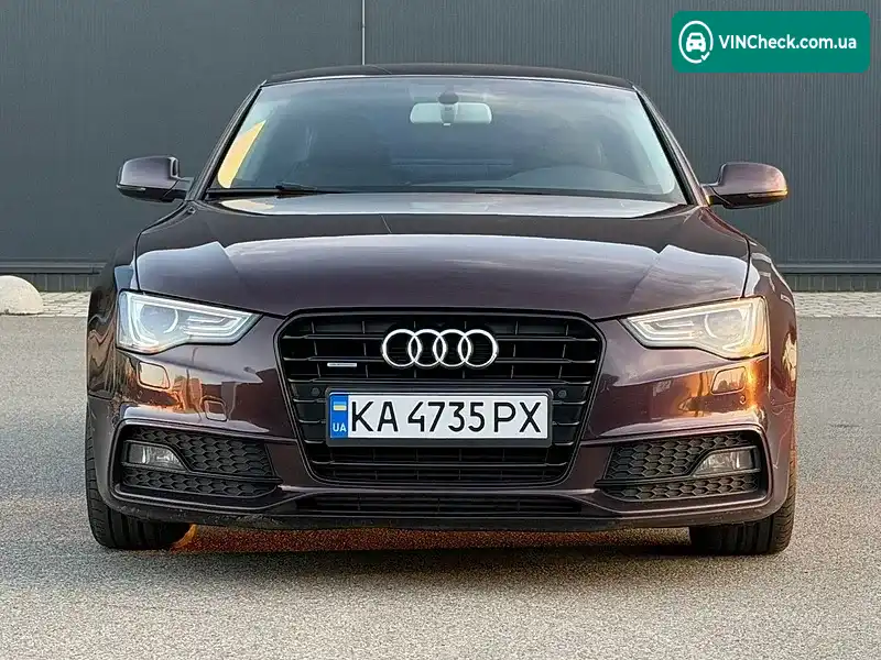 Audi A5 2013, фото з оголошення 2 з 20, VIN WAUZZZ8T3DA066846