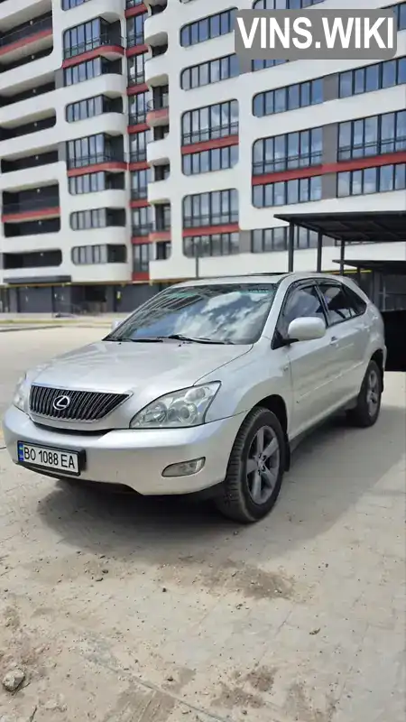 Lexus RX 2004, фото з оголошення 1 з 11, VIN JTJHF31U600008718