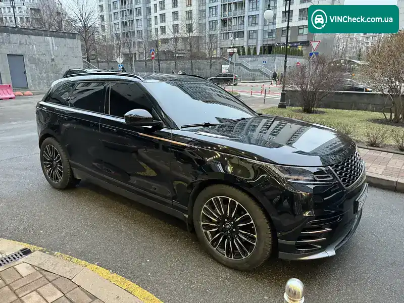 Land Rover Range Rover Velar 2017, фото з оголошення 1 з 15, VIN SALYA2BK5JA732736