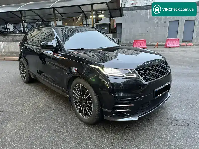 Land Rover Range Rover Velar 2017, фото з оголошення 2 з 15, VIN SALYA2BK5JA732736