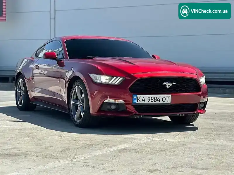 Ford Mustang 2015, фото з оголошення 1 з 14, VIN 1FA6P8TH0G5261928