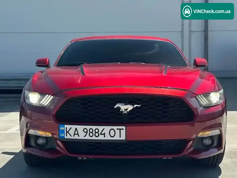 Ford Mustang 2015, фото з оголошення 2 з 14, VIN 1FA6P8TH0G5261928