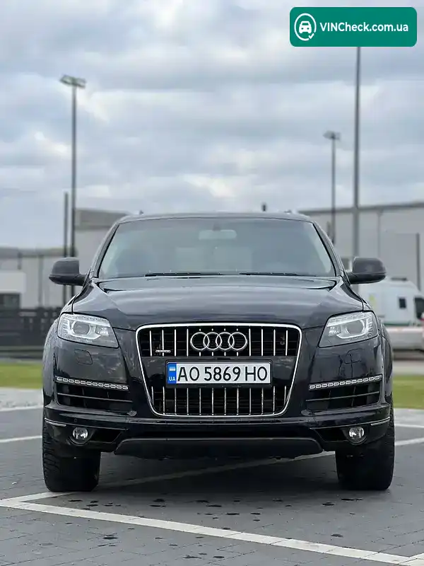 Audi Q7 2014, фото з оголошення 1 з 20, VIN WA1LGAFE5ED014519