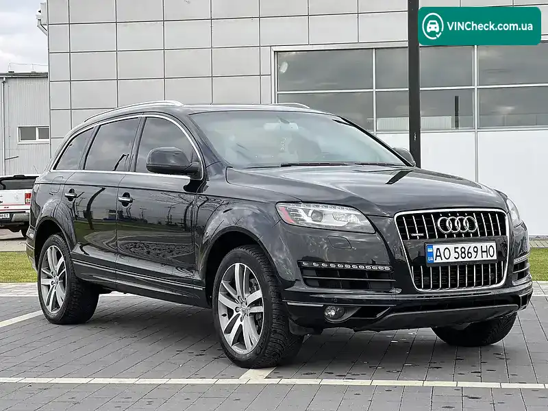 Audi Q7 2014, фото з оголошення 2 з 20, VIN WA1LGAFE5ED014519