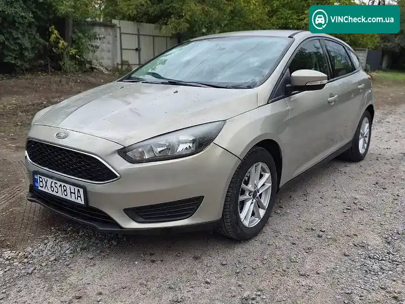 Ford Focus 2016, фото з оголошення 1 з 14, VIN 1FADP3K20GL269286