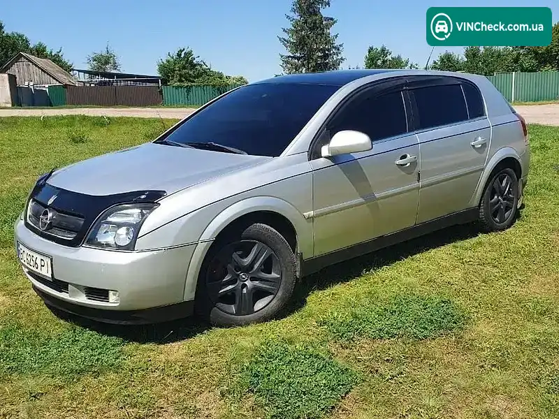 Opel Signum 2003, фото з оголошення 1 з 15, VIN W0L0ZCF4831128454