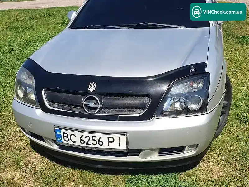 Opel Signum 2003, фото з оголошення 2 з 15, VIN W0L0ZCF4831128454