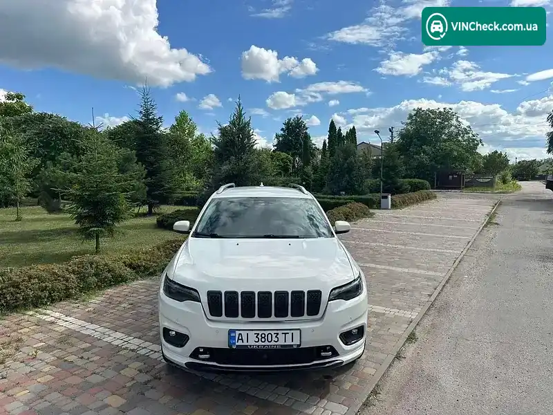 Jeep Cherokee 2018, фото з оголошення 2 з 21, VIN 1C4PJLJX1KD269712
