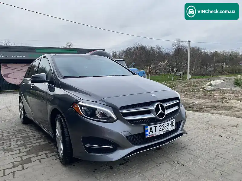 Mercedes-Benz B-Class 2016, фото з оголошення 1 з 18, VIN WDDMH4GB3HJ427757