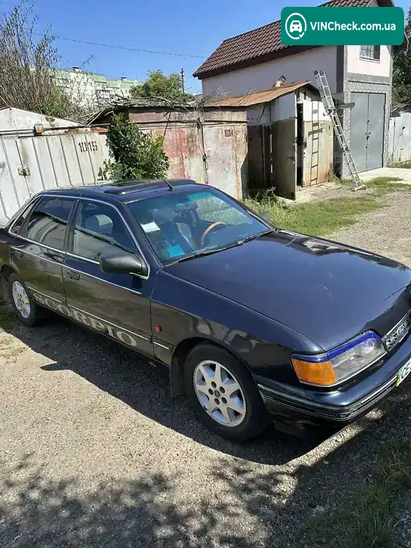 Ford Scorpio 1991, фото з оголошення 1 з 5, VIN WF0FXXGAGFMY44288
