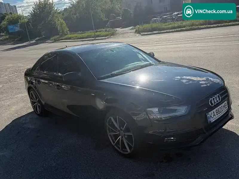 Audi A4 2015, фото з оголошення 1 з 7, VIN WAUBFAFL9GN012852