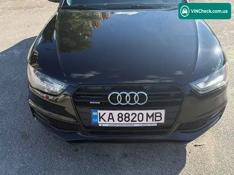 Audi A4 2015, фото з оголошення 2 з 7, VIN WAUBFAFL9GN012852