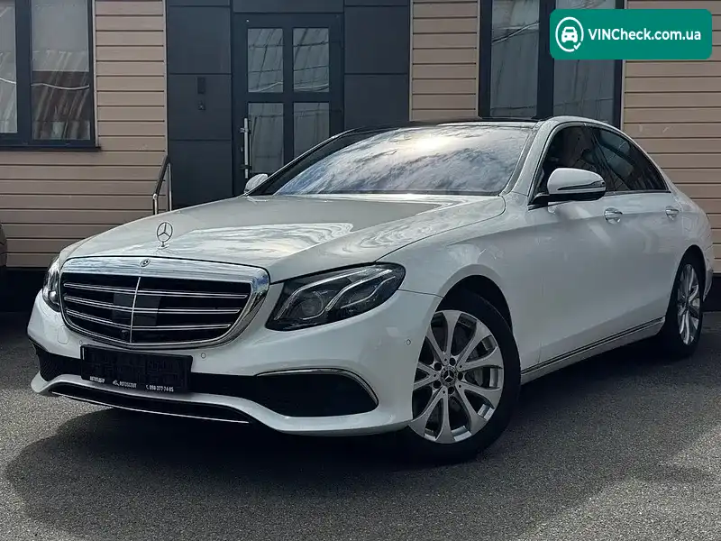 Mercedes-Benz E-Class 2018, фото з оголошення 1 з 20, VIN WDDZF6GB5JA472339