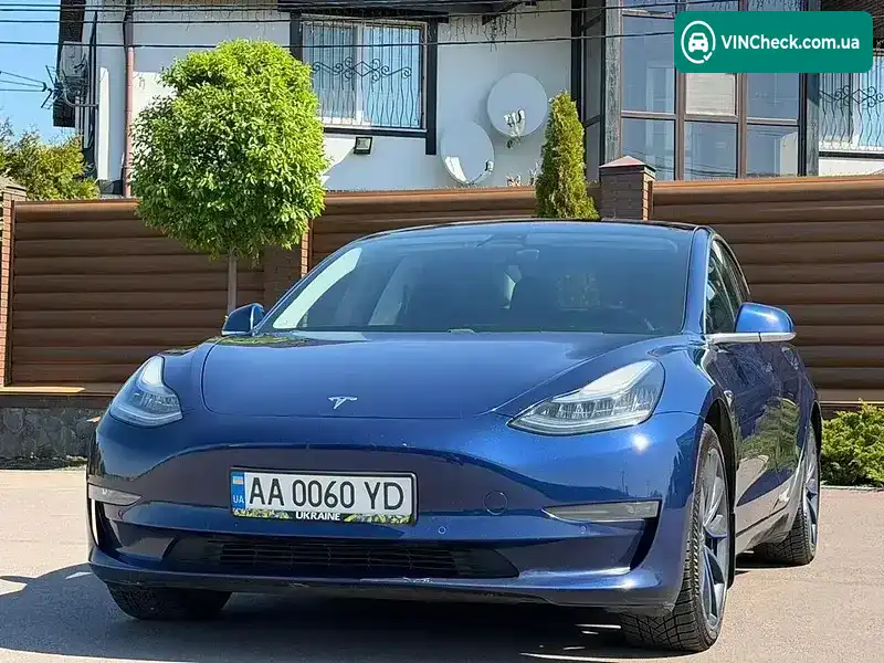 Tesla Model 3 2017, фото з оголошення 1 з 21, VIN 5YJ3E1EA1HF001080