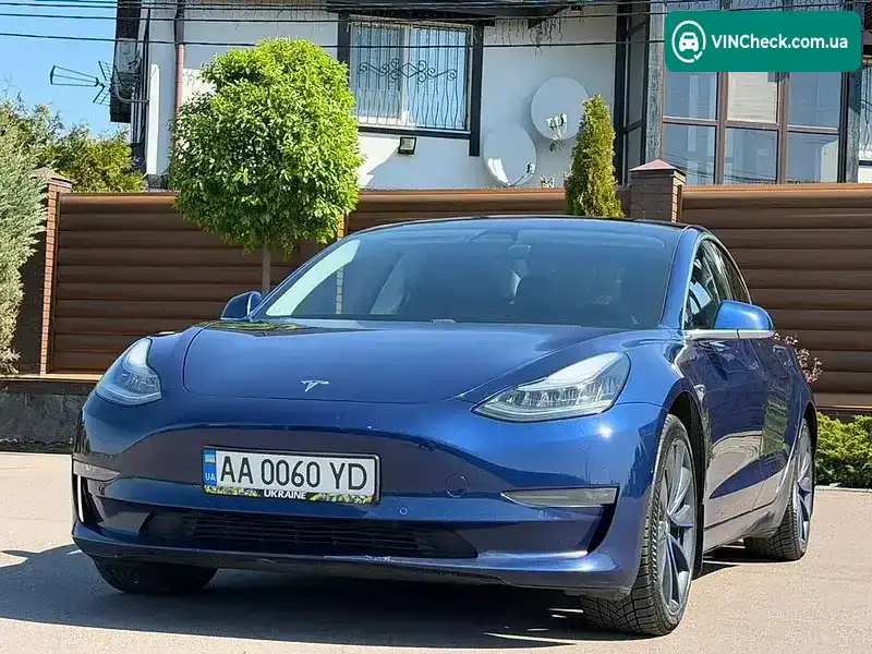 Tesla Model 3 2017, фото з оголошення 2 з 21, VIN 5YJ3E1EA1HF001080