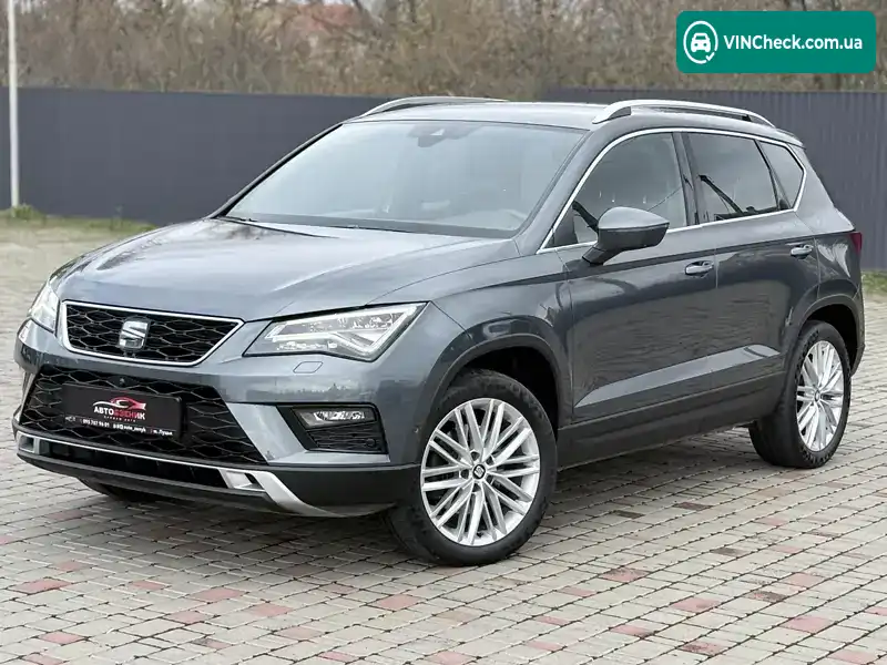SEAT Ateca 2019, фото з оголошення 1 з 20, VIN VSSZZZ5FZL6526600