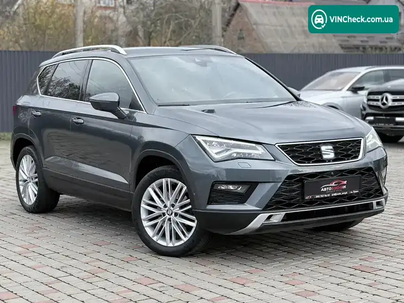 SEAT Ateca 2019, фото з оголошення 2 з 20, VIN VSSZZZ5FZL6526600