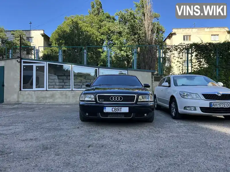 Audi A8 2001, фото з оголошення 2 з 21, VIN WAUZZZ4DZ1N011860
