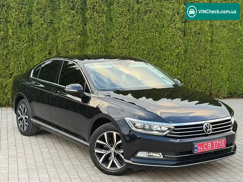 Volkswagen Passat 2019, фото з оголошення 2 з 20, VIN WVWZZZ3CZKE120749