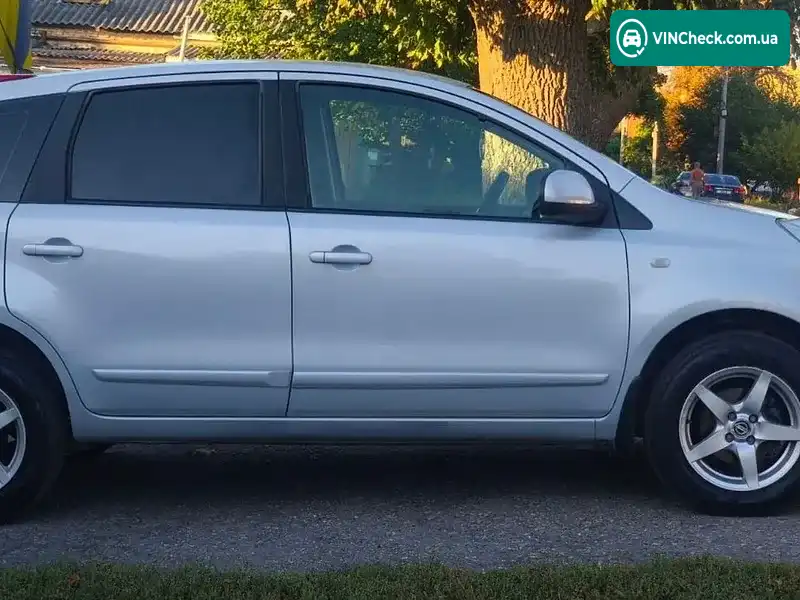Nissan Note 2008, фото з оголошення 1 з 20, VIN SJNFCAE11U1259900