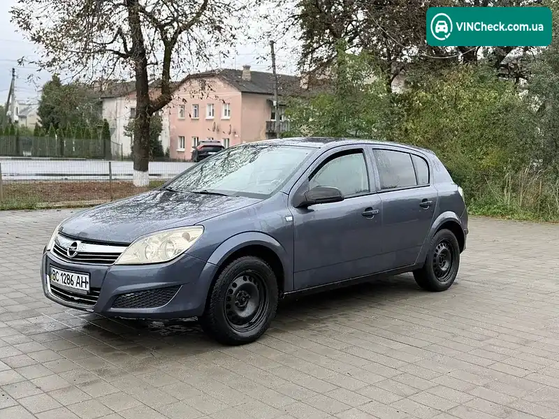 Opel Astra 2008, фото з оголошення 1 з 10, VIN W0L0AHL4875106712
