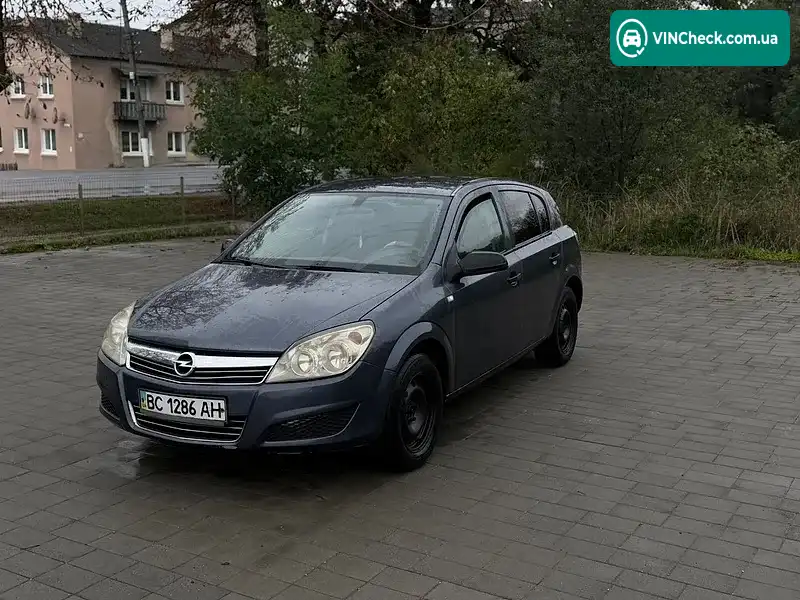 Opel Astra 2008, фото з оголошення 2 з 10, VIN W0L0AHL4875106712