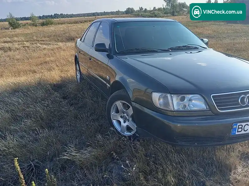 Audi A6 1995, фото з оголошення 1 з 14, VIN WAUZZZ4AZSN017181