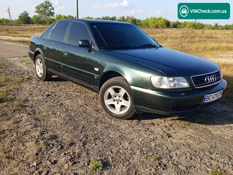 Audi A6 1995, фото з оголошення 2 з 14, VIN WAUZZZ4AZSN017181