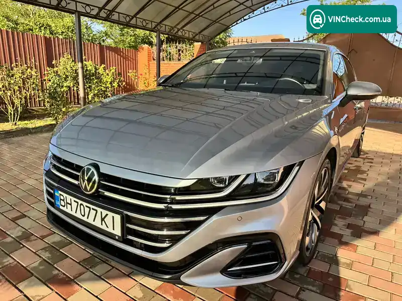 Volkswagen Arteon 2020, фото з оголошення 1 з 21, VIN WVWZZZ3HZME504778