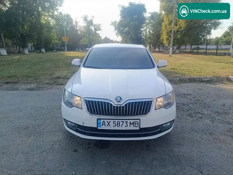 Skoda Superb 2013, фото з оголошення 1 з 11, VIN Y6UAB43T4EB300485
