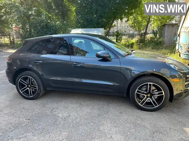 Porsche Macan 2019, фото з оголошення 1 з 10, VIN WP1AB2A57KLB32032