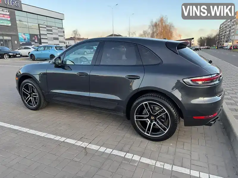 Porsche Macan 2019, фото з оголошення 2 з 10, VIN WP1AB2A57KLB32032